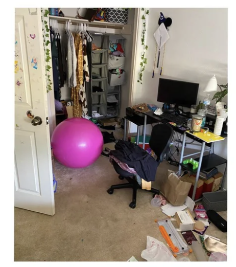 Apartment Before Cleaning
